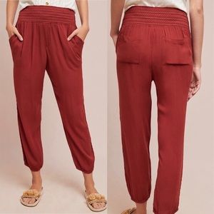 Anthropologie Flowy Pants